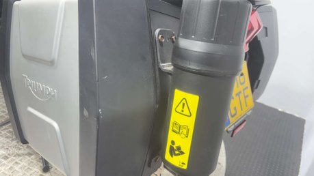 Triumph Explorer 1215 XRX 2016 37K ADVENTURE BIKE FULL LUGGAGE MOT SERVICED 22