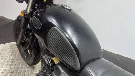 Hanway Raw 2018 22K CAFE RACER PROJECT BIKE SPARES OR REPAIR 125CC LEARNER BIKE 20