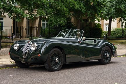 Jaguar XK 140 OTS Fast Road Spec 1