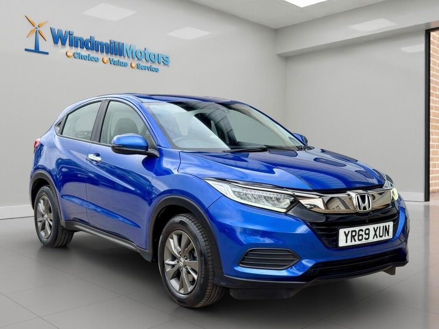2019 Honda HR-V exterior view