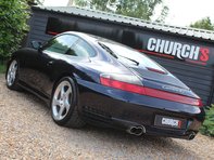 Porsche 911 3.6 911 Carrera 4S 4WD 2dr 12