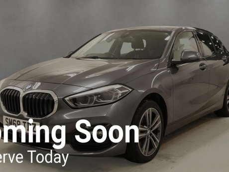 BMW 1 Series 1.5 116D Sport Auto 5dr 2