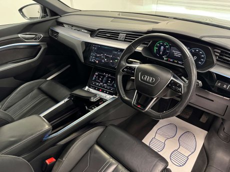 Audi E-Tron e-tron S Line 50 Quattro 4WD 5dr 35