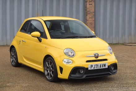Abarth 595 T-Jet