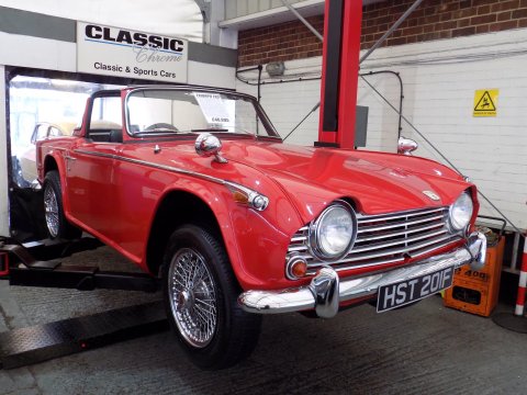 Triumph TR5 Pi Sports 52