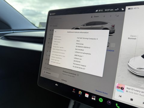 Tesla Model 3 Saloon 4dr Electric Auto RWD (208 ps) 40