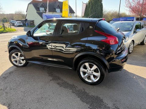 Nissan Juke 1.6 Acenta CVT Euro 5 5dr 13