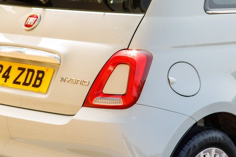 Fiat 500 STANDARD 9