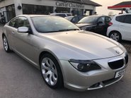 BMW 6 Series 630I E63 Coupe Automatic 1 Private owner only 31000m with FSH