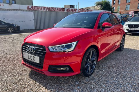 Audi A1 SPORTBACK TFSI BLACK EDITION..AUTOMATIC..HEATED LEATHER..E/SUNROOF.. 12