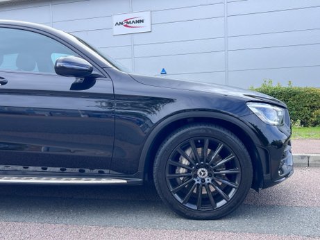 Mercedes-Benz GLC 2.0 GLC300d AMG Line (Premium) Coupe G-Tronic+ 4MATIC Euro 6 (s/s) 5dr 45