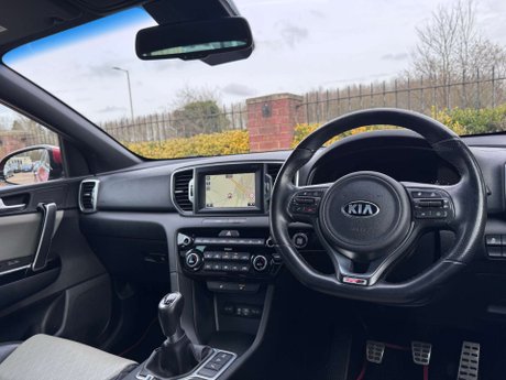 Kia Sportage 1.6 Sportage GT-Line 4WD 5dr 22