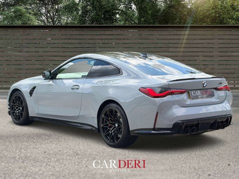BMW M4 3.0 M4 Competition Edition Auto 2dr 18
