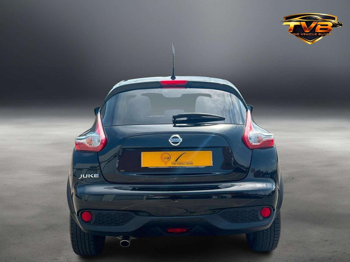 NISSAN JUKE 1.5 JUKE TEKNA DCI 5DR NATIONAL DELIVERY YEAR 2017 17 MILEAGE 46,792...