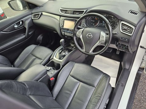 Nissan X-Trail 2.0 X-Trail Tekna dCi 4x4 CVT 4WD 5dr 17