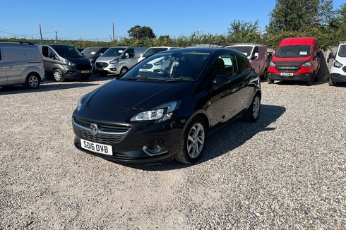 Vauxhall Corsa SWB L1H1 (SOLD) Low Roof Sportive Sensors NO VAT