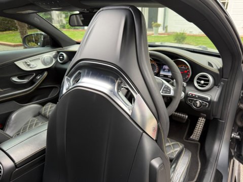 Mercedes-Benz C Class 4.0 C63 V8 BiTurbo AMG S Edition 1 SpdS MCT Euro 6 (s/s) 2dr 22
