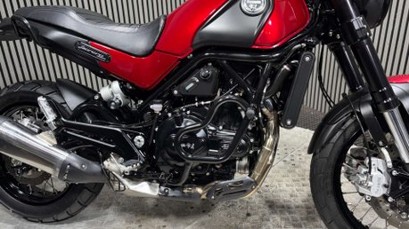 Benelli Leoncino 2019 ONLY 3K LONG MOT WARRANTY 47BHP A2 READY 500CC 25