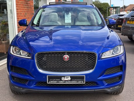 Jaguar F-Pace 2.0 P250i Portfolio SUV 5dr Petrol Auto AWD Euro 6 (s/s) (250 ps) 5