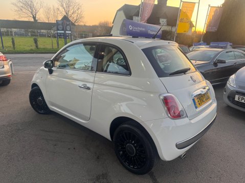 Fiat 500 1.2 Lounge Dualogic Euro 4 3dr 5