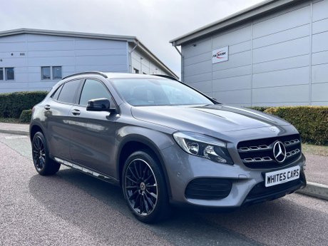 Mercedes-Benz GLA 2.1 GLA220d AMG Line 7G-DCT 4MATIC Euro 6 (s/s) 5dr 67
