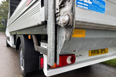 Vauxhall Movano F3500 L3 H1 125 ps Cdti Crew Cab Dropside with Tail Lift - Air Con 23
