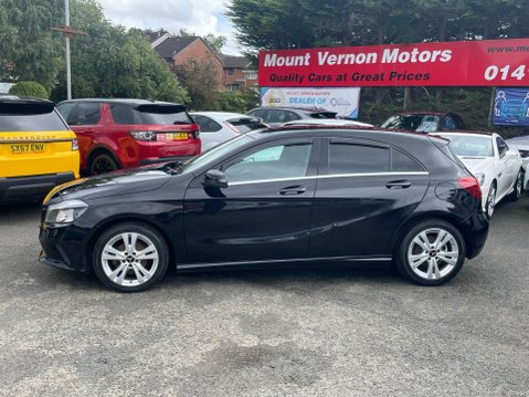 Mercedes-Benz A Class 1.5 A180d Sport Euro 6 (s/s) 5dr 8