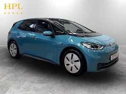 Volkswagen ID.3 Pro 58kWh Family Hatchback 5dr Electric Auto (145 ps)