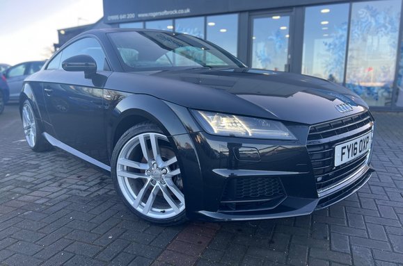 Audi TT 2.0 TDI ULTRA S LINE 4