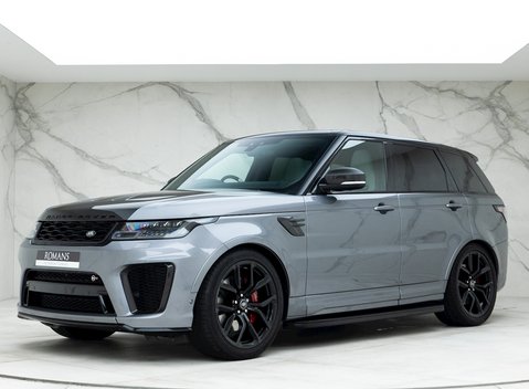 Land Rover Range Rover Sport 5.0 SVR Carbon Edition 6