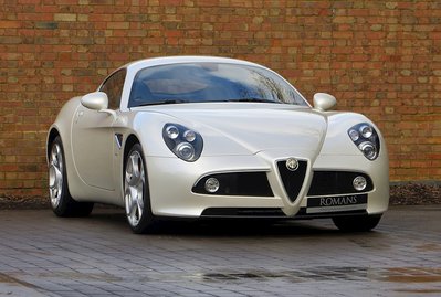 Alfa Romeo 8C Competizione