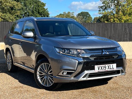 Mitsubishi Outlander PHEV 4H