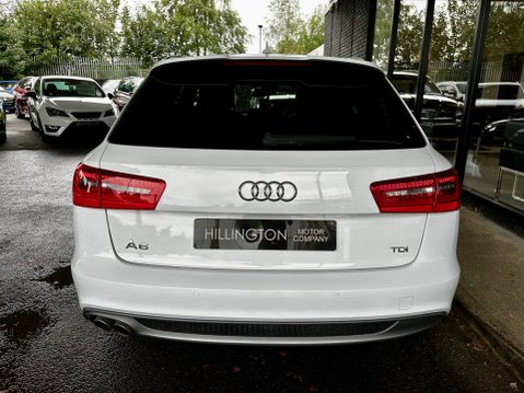 Audi A6 2.0 TDI Black Edition Multitronic Euro 5 (s/s) 5dr 17