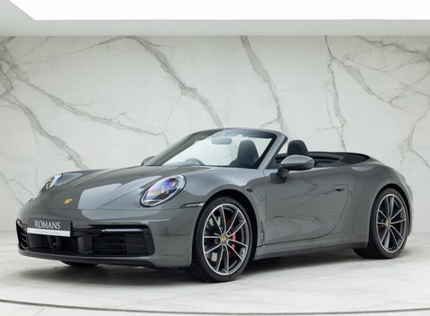 Porsche 911 Carrera S Cabriolet (992) 1