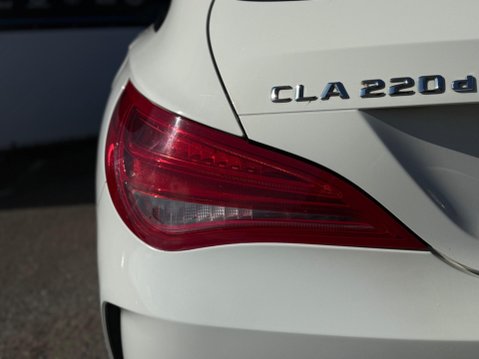 Mercedes-Benz CLA Class 2.1 CLA220d AMG Sport Shooting Brake 7G-DCT Euro 6 (s/s) 5dr 36