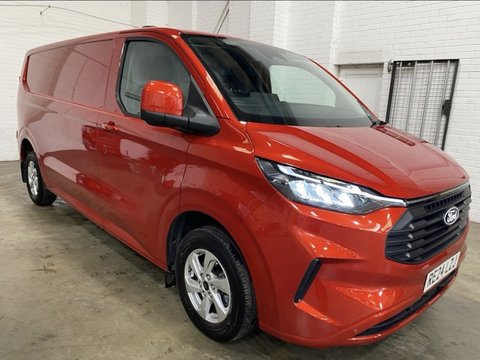 Ford Transit Custom 320 LIMITED L2H1 P/V ECOBLUE 3
