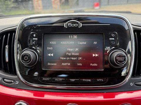 Fiat 500 1.2 500 Lounge 3dr 11