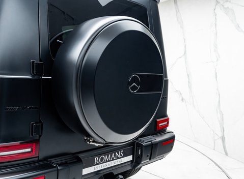 Mercedes-Benz G Class AMG G 63 MAGNO EDITION 35