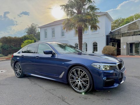 BMW 5 Series 3.0 540i GPF M Sport Auto xDrive Euro 6 (s/s) 4dr 20