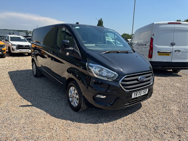 Ford Transit Custom LWB L2H1 Low Roof Limited 300 Air Con Alloys Sensors EURO 6 4