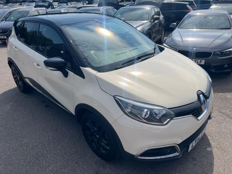 Renault Captur 1.2 TCe Dynamique S MediaNav EDC Euro 5 5dr 8