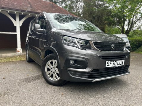 Peugeot Rifter HORIZON RE 50