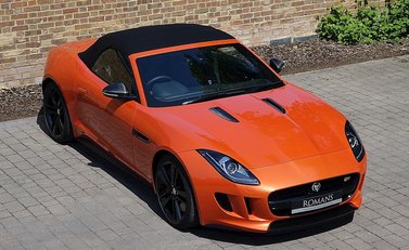 Jaguar F-Type S V8 Convertible 2