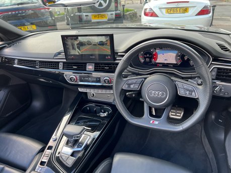 Audi A5 2.0 TFSI 40 Edition 1 Convertible 2dr Petrol S Tronic Euro 6 (s/s) (190 ps) 30