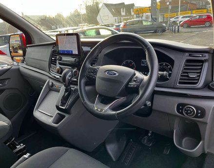 Ford Tourneo Custom 2.0 Tourneo Custom 320 Zetec EcoBlue Auto 4dr 22