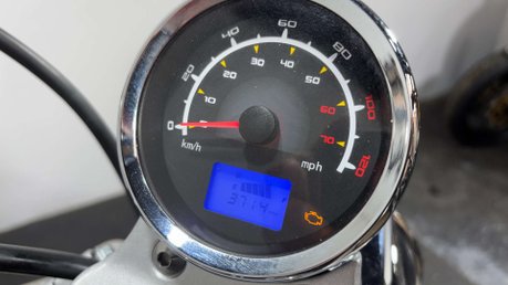 Lexmoto Michigan 2022 ONLY 3K NEW MOT SERVICED CRUISER 125CC LEARNER BIKE 16