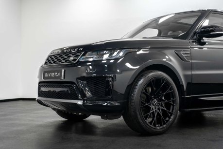 Land Rover Range Rover Sport 2.0 Range Rover Sport HSE Silver P400e Auto 4WD 5dr 9