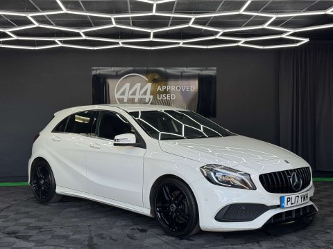 2017 Mercedes-Benz A-Class
