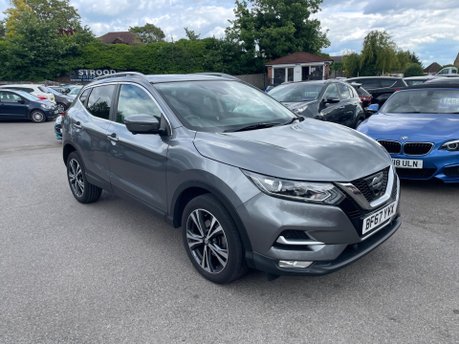 Nissan Qashqai 1.2 DIG-T N-Connecta Euro 6 (s/s) 5dr