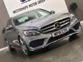 Mercedes-Benz C Class 2.1 C220d AMG Line G-Tronic+ Euro 6 (s/s) 4dr 55
